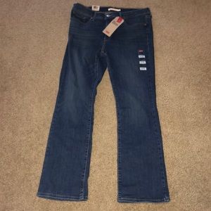 Levi’s shaping bootcut jeans